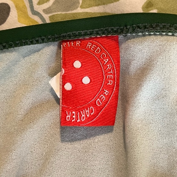 Red Carter String Bikini - Picture 3 of 6